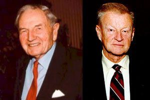 Brzezinski and Rockefeller