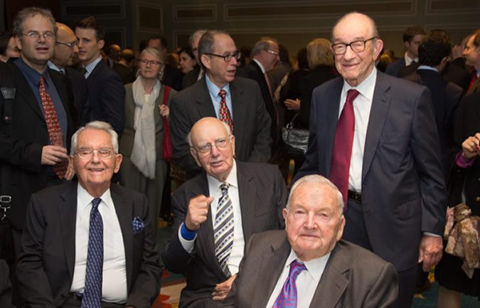 Paul Volcker: Trilateral Commission Insider Dead At 92