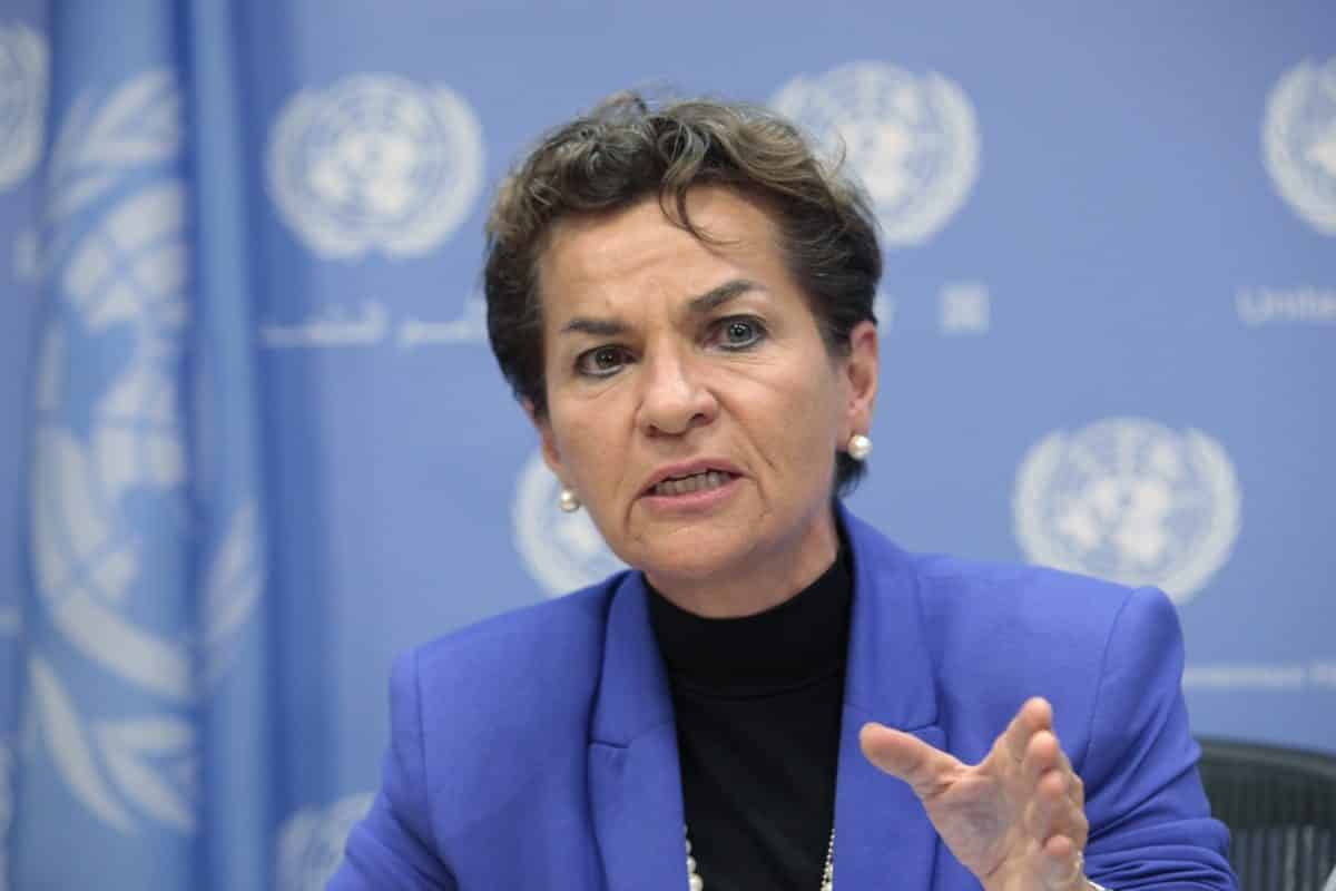 Christiana Figueres It's Time For A Woman To Lead The United Nations