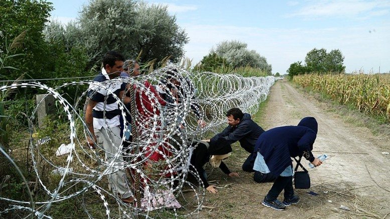 Migrants in Hungary (Wikipedia)