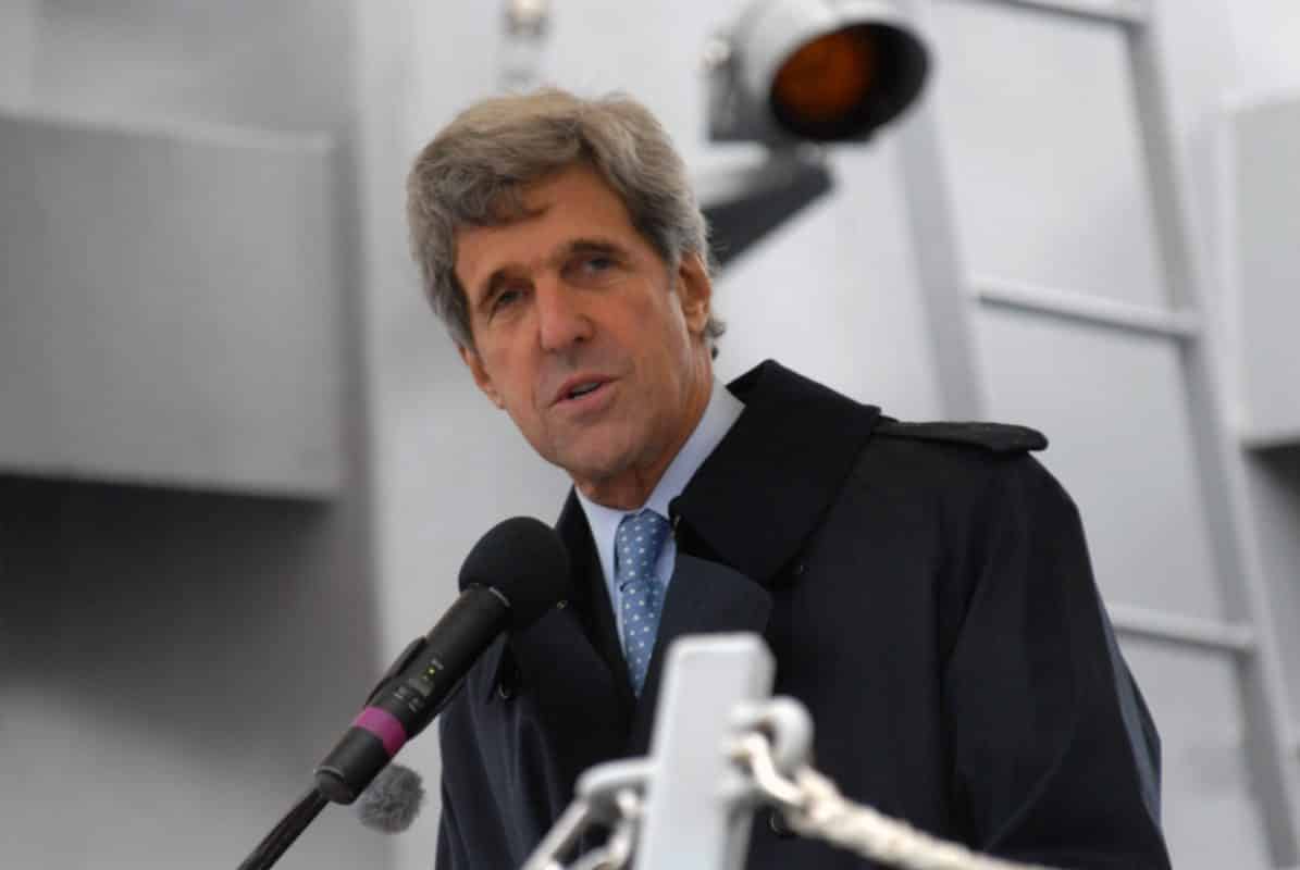 John Kerry Commits Biden Admin To WEF's 'Great Reset'