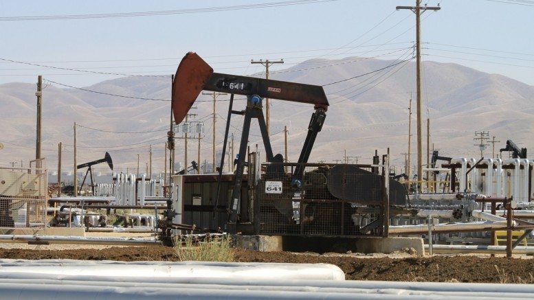 California oil wells