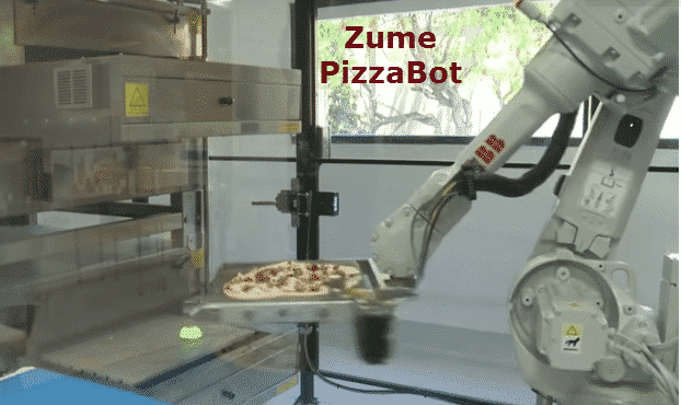 Pizza Robot