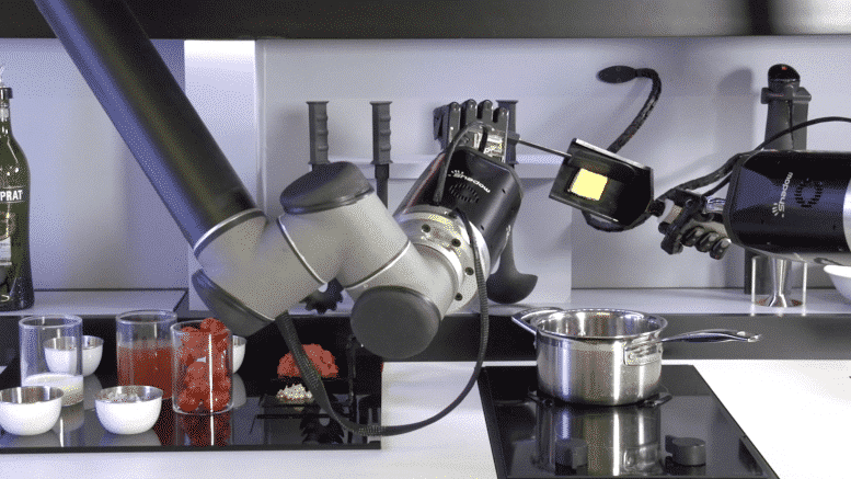 Moley robotic kitchen
