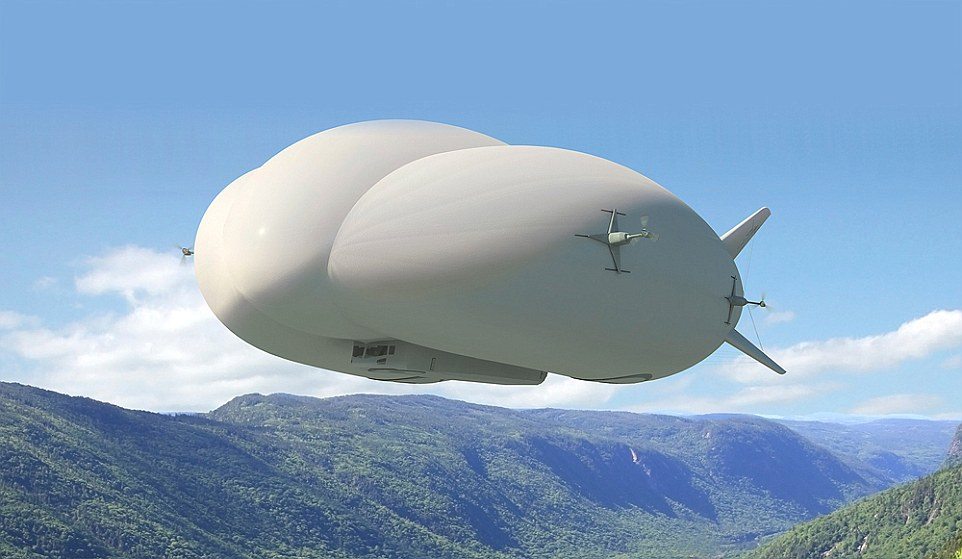 amazon drone airship