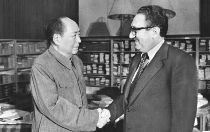 Kissinger and Mao