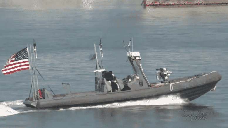 autonomous naval vessel