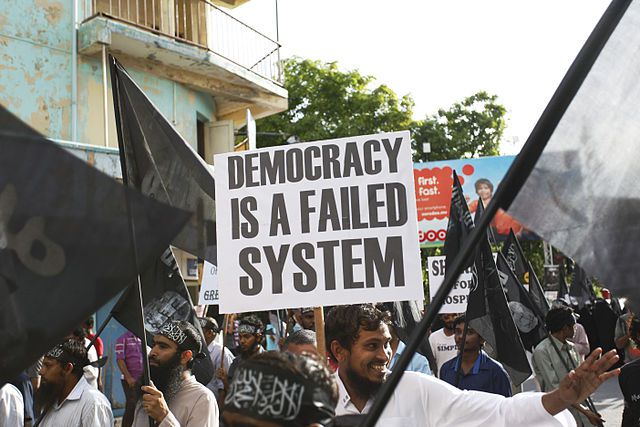 failed democracy