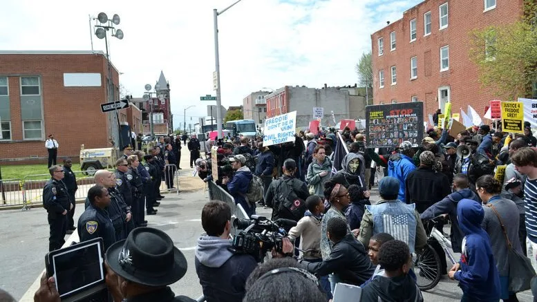 baltimore protesten