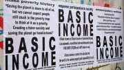 universal basic income poster