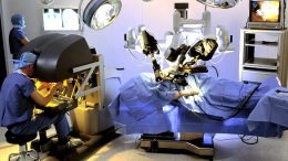 Robot surgeon