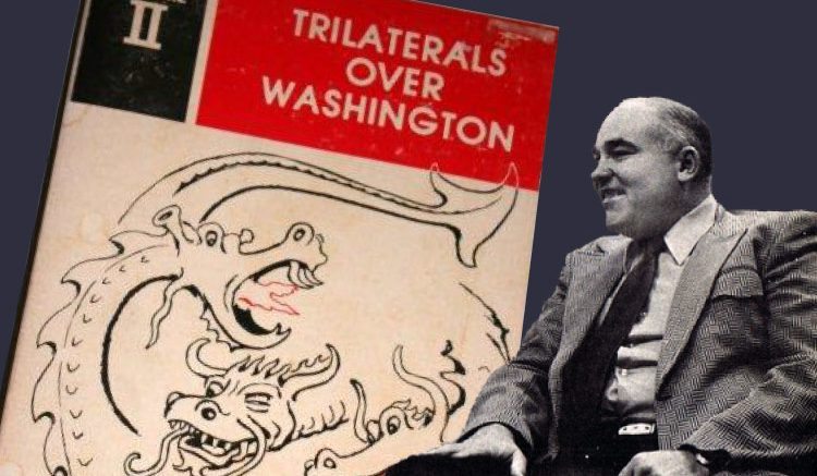Gary Allen on Trilaterals Over Washington