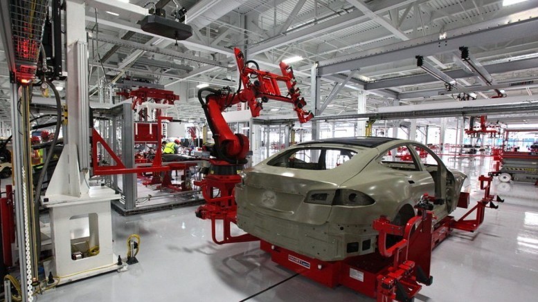 Tesla Auto Plant