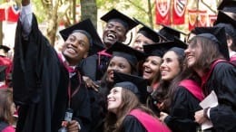 harvard commencement