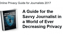 Privacy guide for journalists