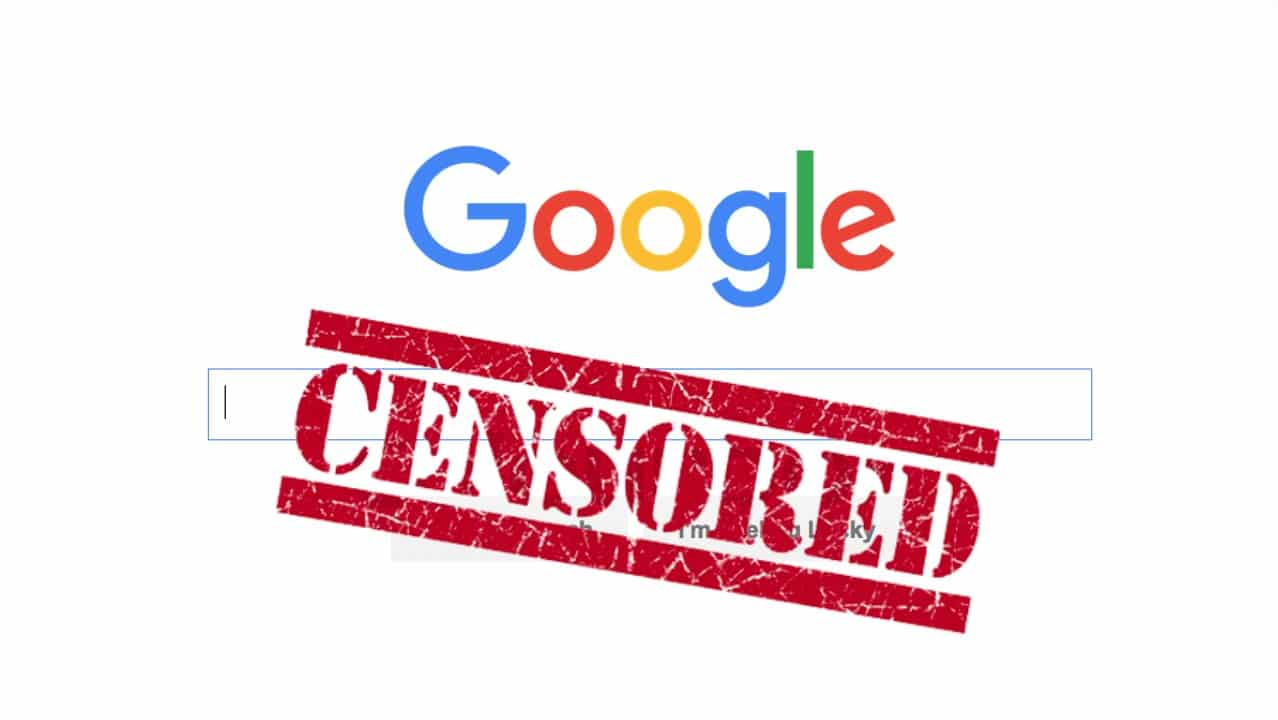 Google's Dystopian Research Censorship, Twisting Knowledge
