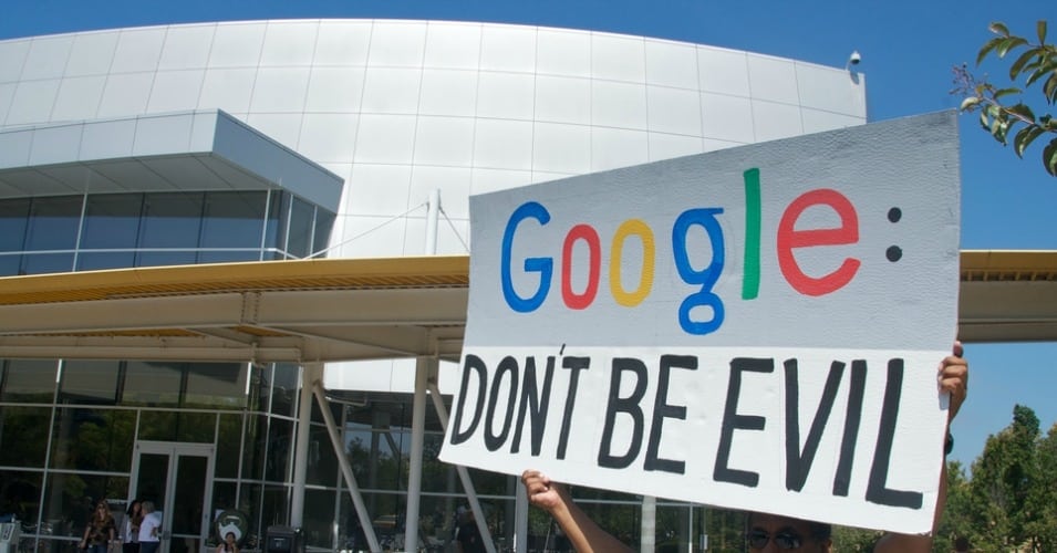 Google: Don't be evil