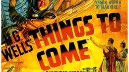 Things To Come poster