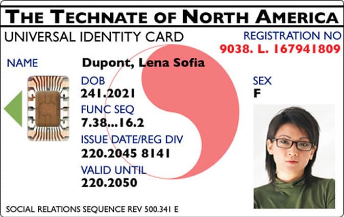 technate id card sample