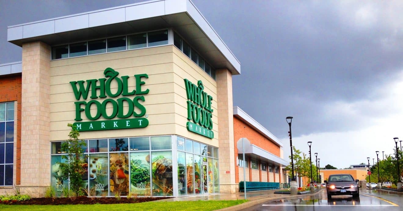 Amazon Looks To Eliminate Cashiers At Whole Foods Stores