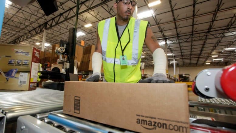 Amazon’s Dystopian System for Tracking Workers Every Minute of Their Shifts