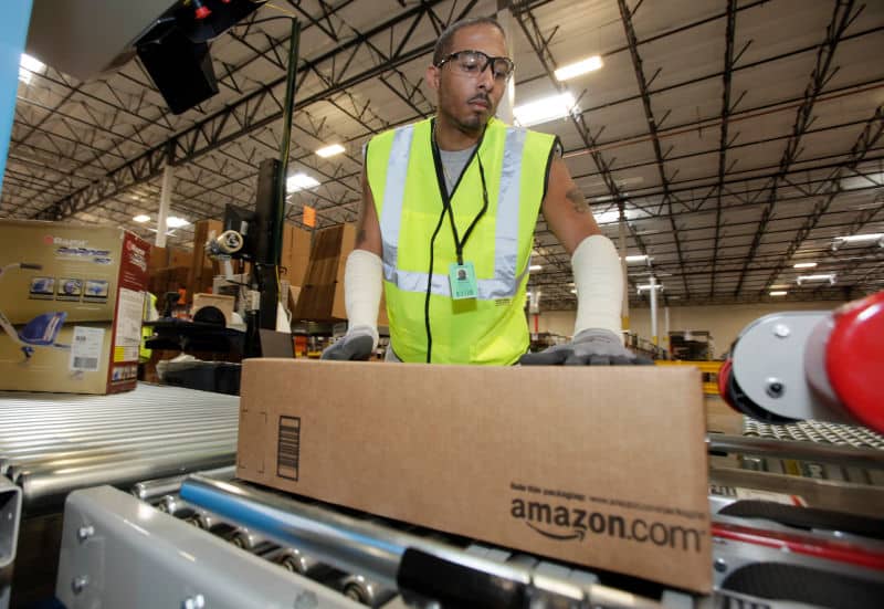Amazon's Dystopian System for Tracking Workers Every Minute of Their Shifts