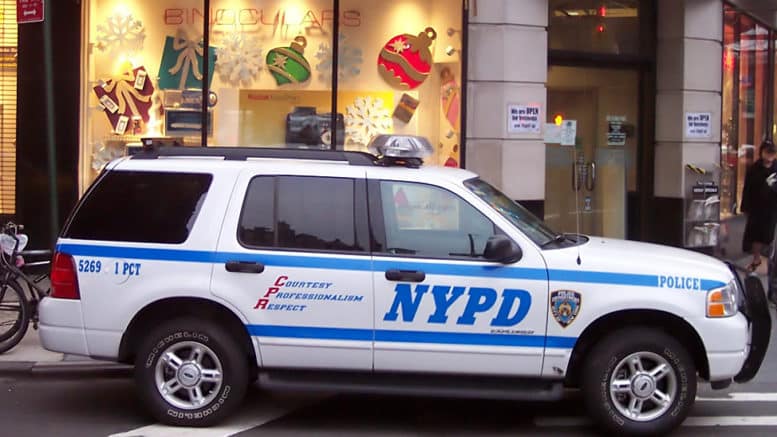 NYPD Sued Over Illegal Collection And Storage Of Citizens’ DNA NYPD-SUV-777x437