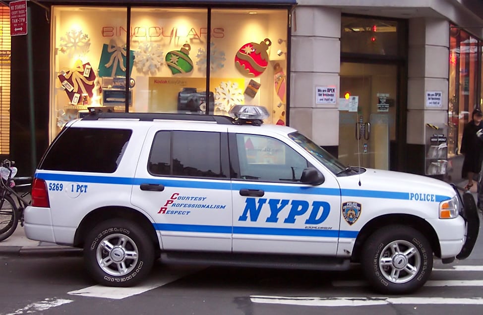 NYPD-SUV