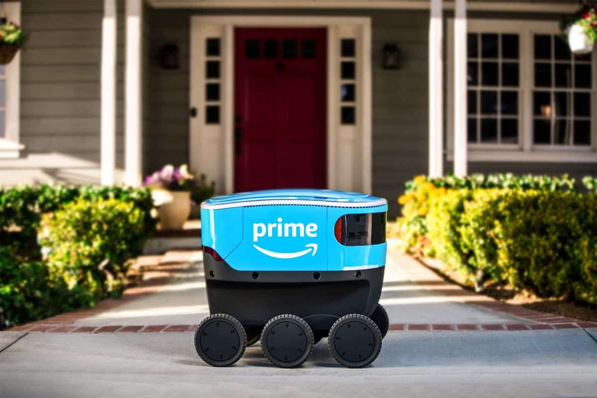 Amazon Launches 'Scout' Delivery Robots Near Seattle