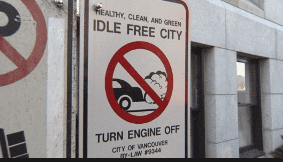Green Madness: Hefty Fine If You Idle Your Car In Vancouver, BC