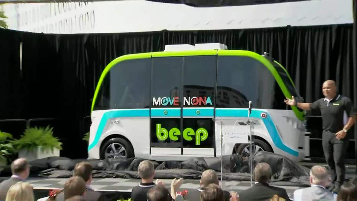 Orlando To Introduce Driverless Busses