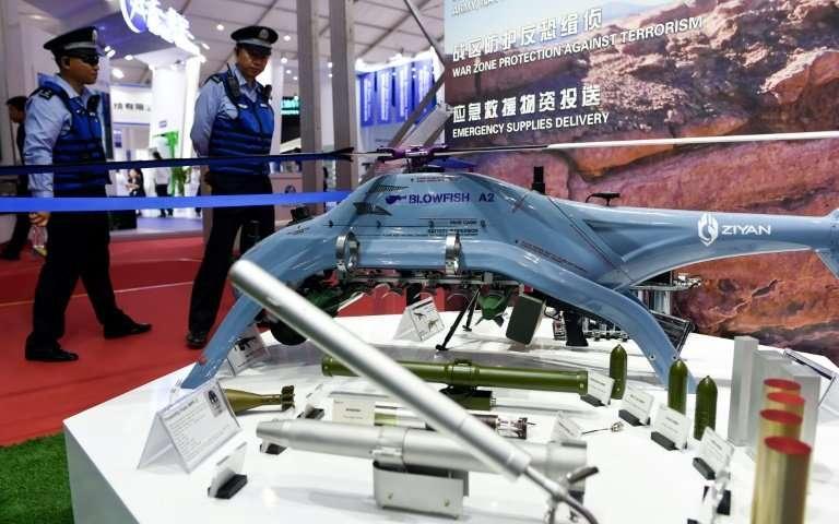 China Releases Fully Autonomous Killer Robots And Drones For Combat