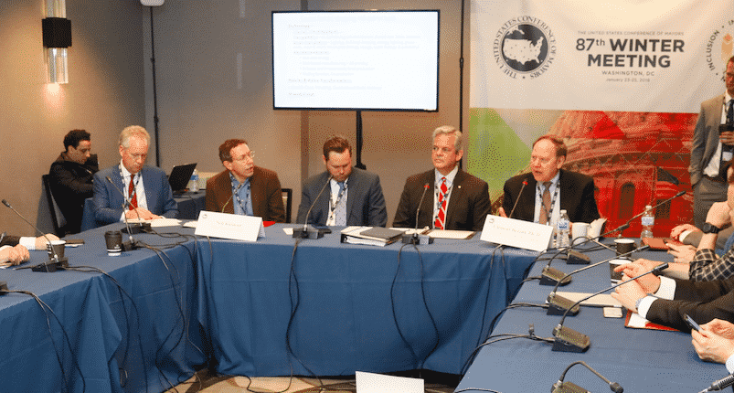 US Conference Of Mayors Launches Smart City Institute