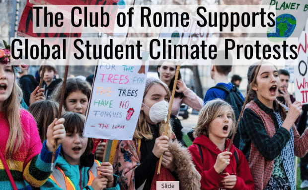 Busted: Club Of Rome Reveals Gushing Support For Green New Deal