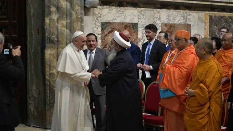 Pope Francis Unites All Religions Over Sustainable Development