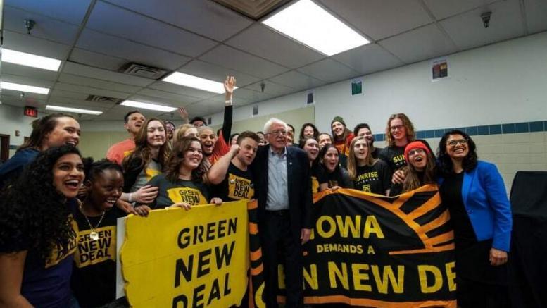 Bernie Sanders Green New Deal
