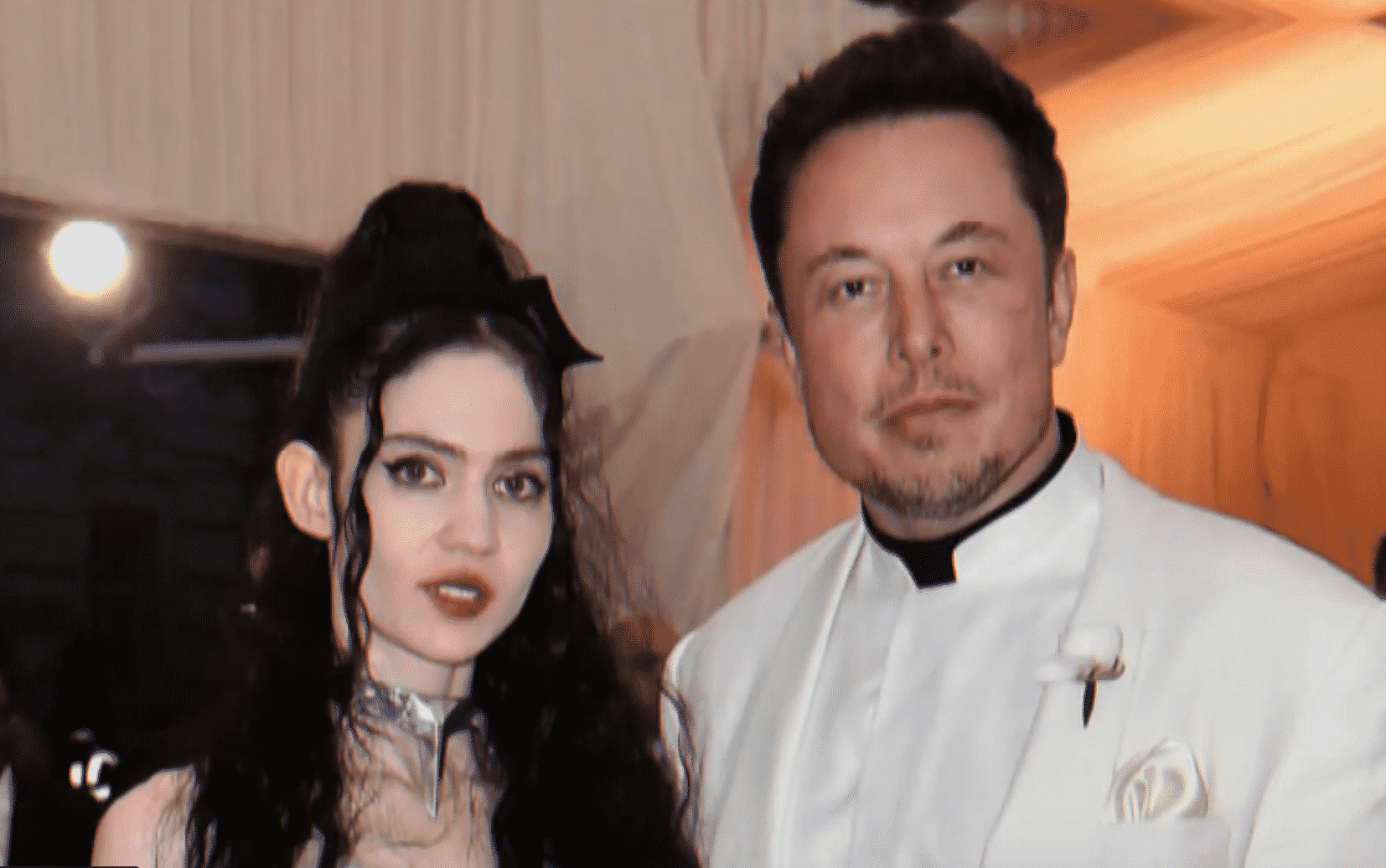 Musk and Grimes