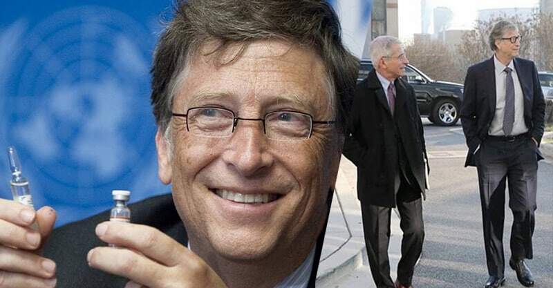 Vaccins Modificateurs de l'ADN - Covid 19 -  Bill Gates Veut exterminer l'humanité ! 04-09-20_Gates-and-Fauci_Featured_Image