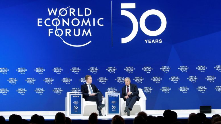 Forumul Economic Mondial: zonă a liberului schimb în Orientul Mijlociu?
