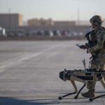 'Robot Dogs' May Soon Guard Air Force Bases