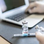 Input Vaccine Data Into Computer