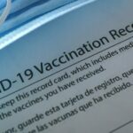vaccine record card