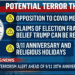 DHS: Opposing COVID Restrictions Equated To Terrorism