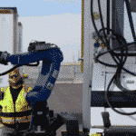 Autonomous Truck Yard Has More Robots Than Human Workers