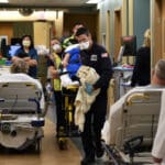 emergency rooms filled