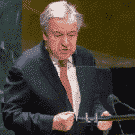 Technocrat Propaganda: UN Chief Calls For Action On '5-Alarm Global Fire'
