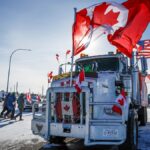 trucker protest in canada