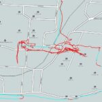 GPS-track-layered-into-GIS-program-The-figure-is-an-illustration-of-a-Global-Position