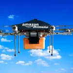 Amazon Delivery Drones Take To The Skies