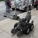 lethal police robot